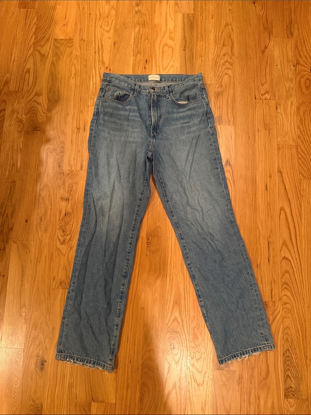“Favorite Daughter” Classic Low Slung Baggy Women's Blue Jeans